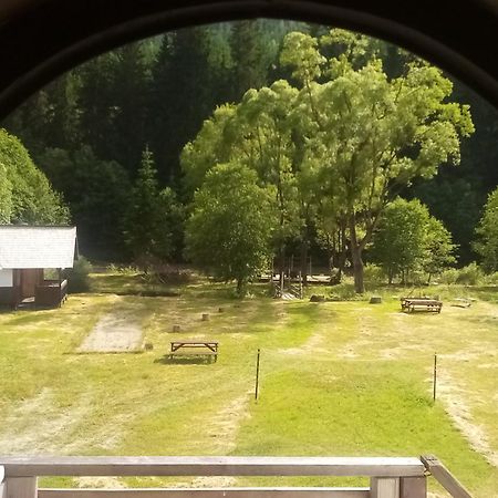 La Malu' Bistritei - Casutele Valea Stanii Hotel ภายนอก รูปภาพ