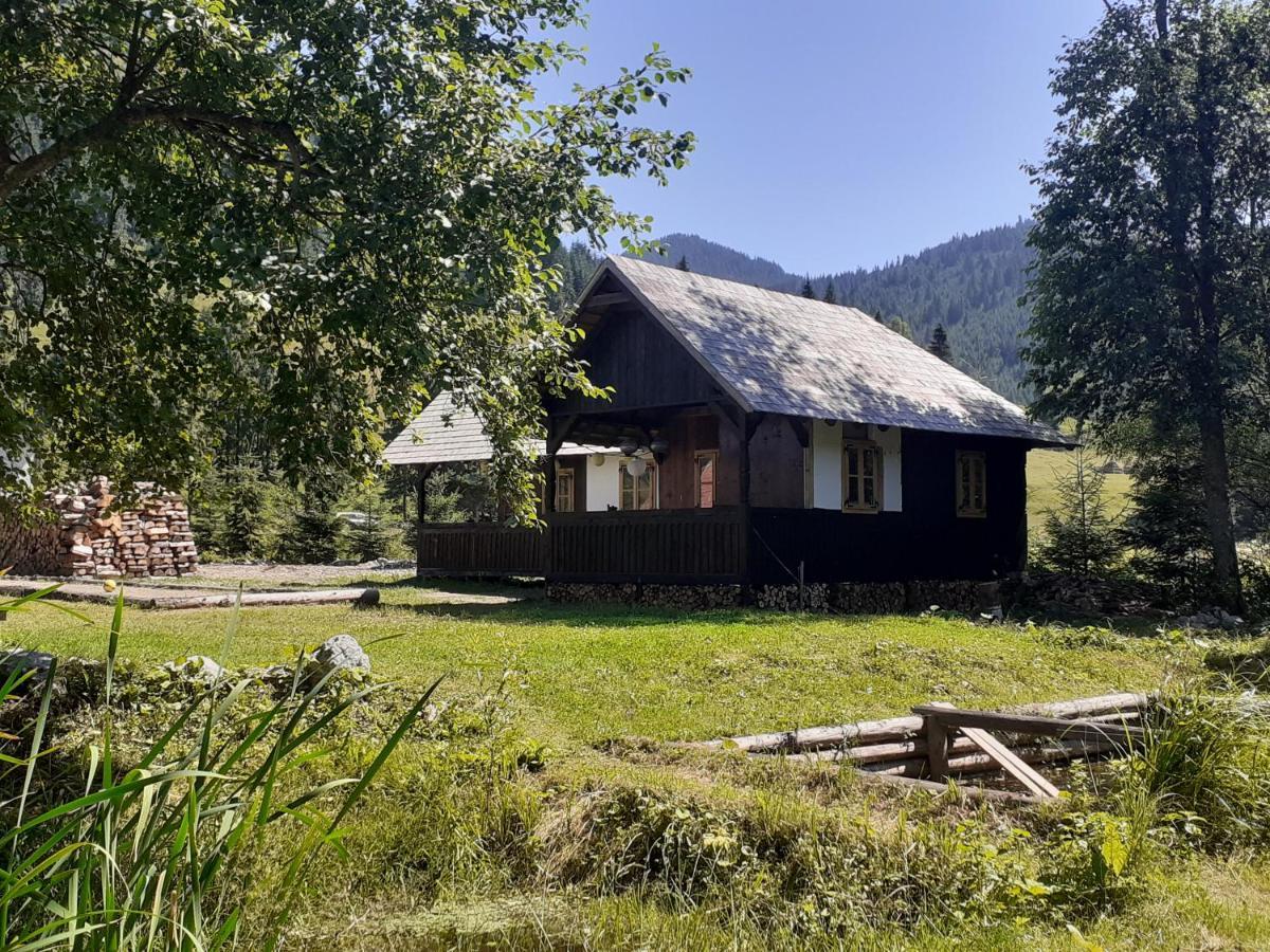 La Malu' Bistritei - Casutele Valea Stanii Hotel ภายนอก รูปภาพ
