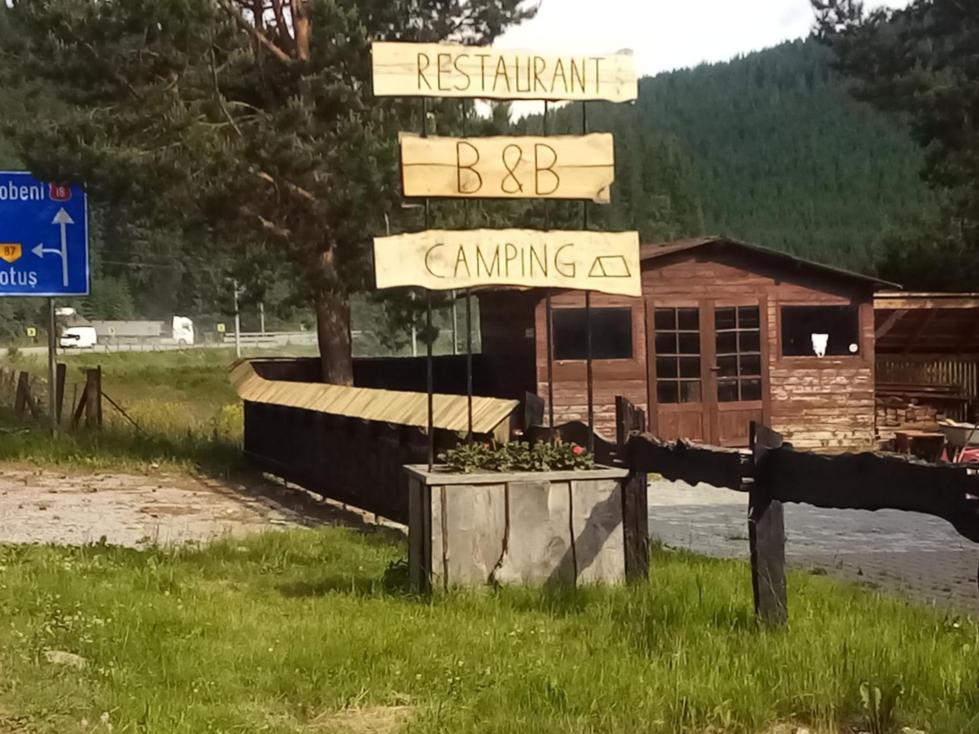 La Malu' Bistritei - Casutele Valea Stanii Hotel ภายนอก รูปภาพ
